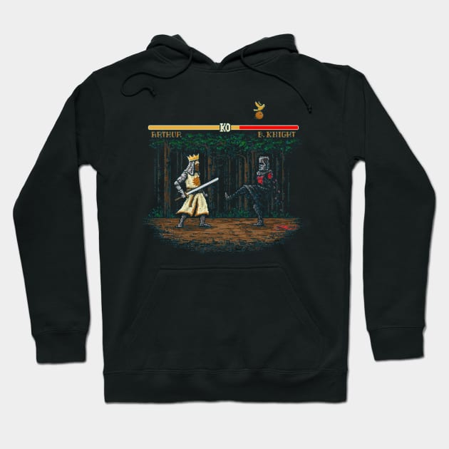 Tis But a Scratch Hoodie by positive_negativeart